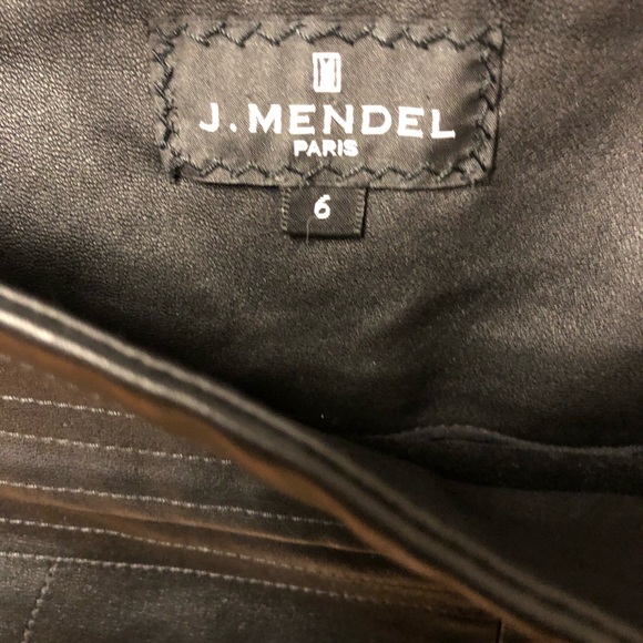 J MENDEL MOTORCYCLE PANTS - Picture 1 of 8